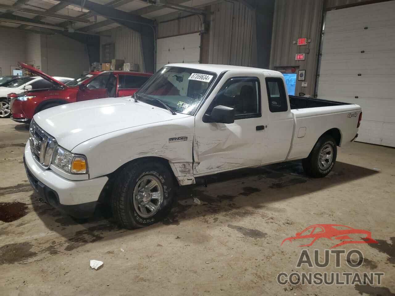 FORD RANGER 2009 - 1FTYR15E09PA49576