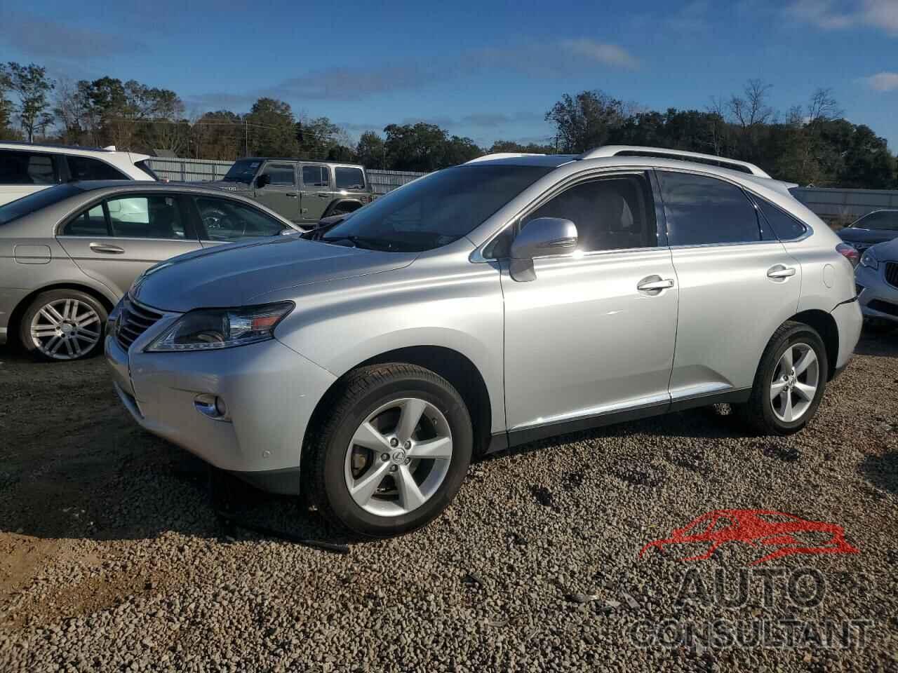 LEXUS RX350 2013 - JTJBK1BA9D2033262