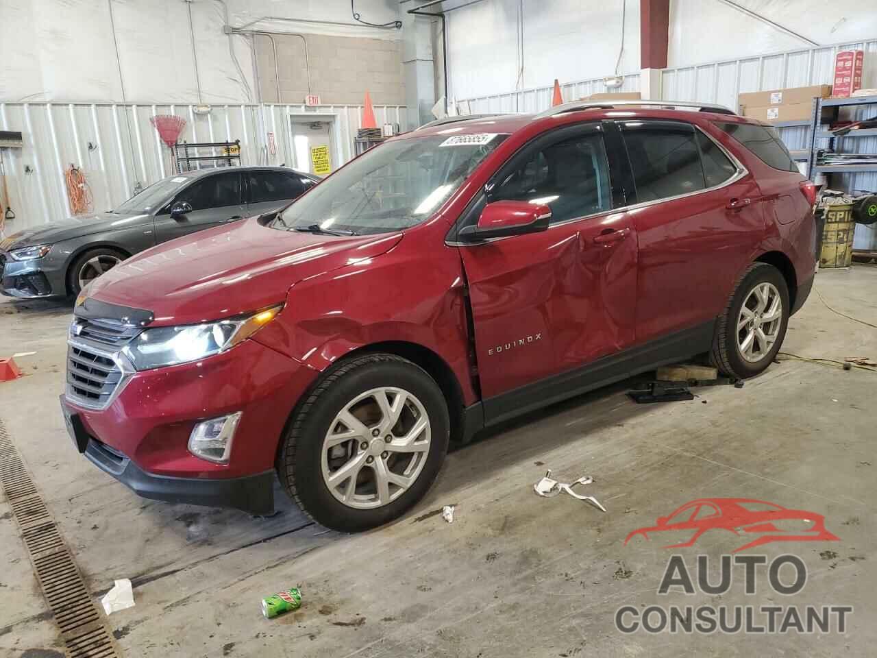 CHEVROLET EQUINOX 2018 - 3GNAXKEX9JL318390