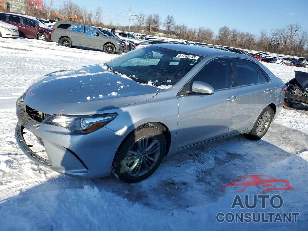 TOYOTA CAMRY 2017 - 4T1BF1FK9HU282547