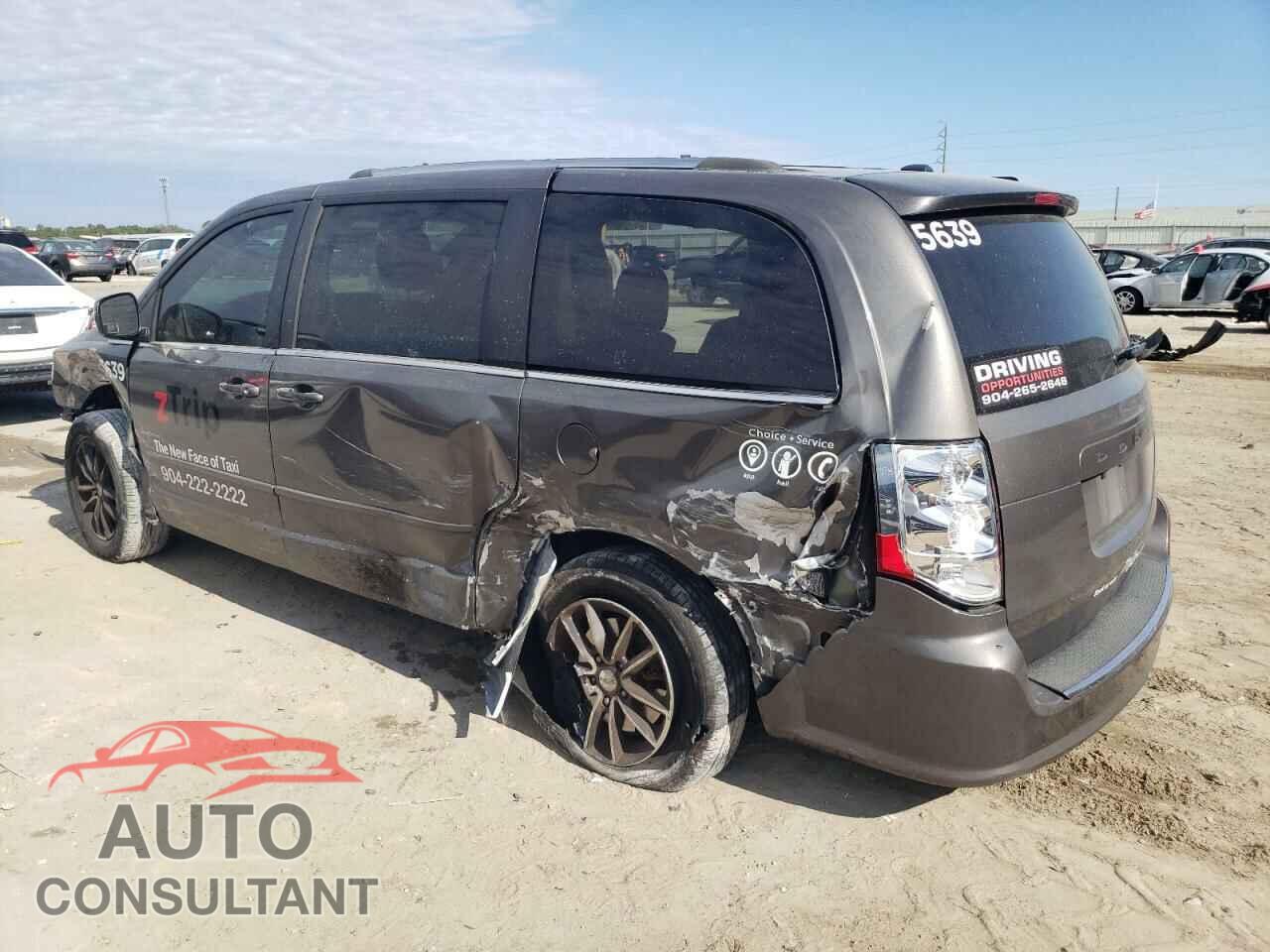 DODGE CARAVAN 2017 - 2C4RDGCG6HR600486