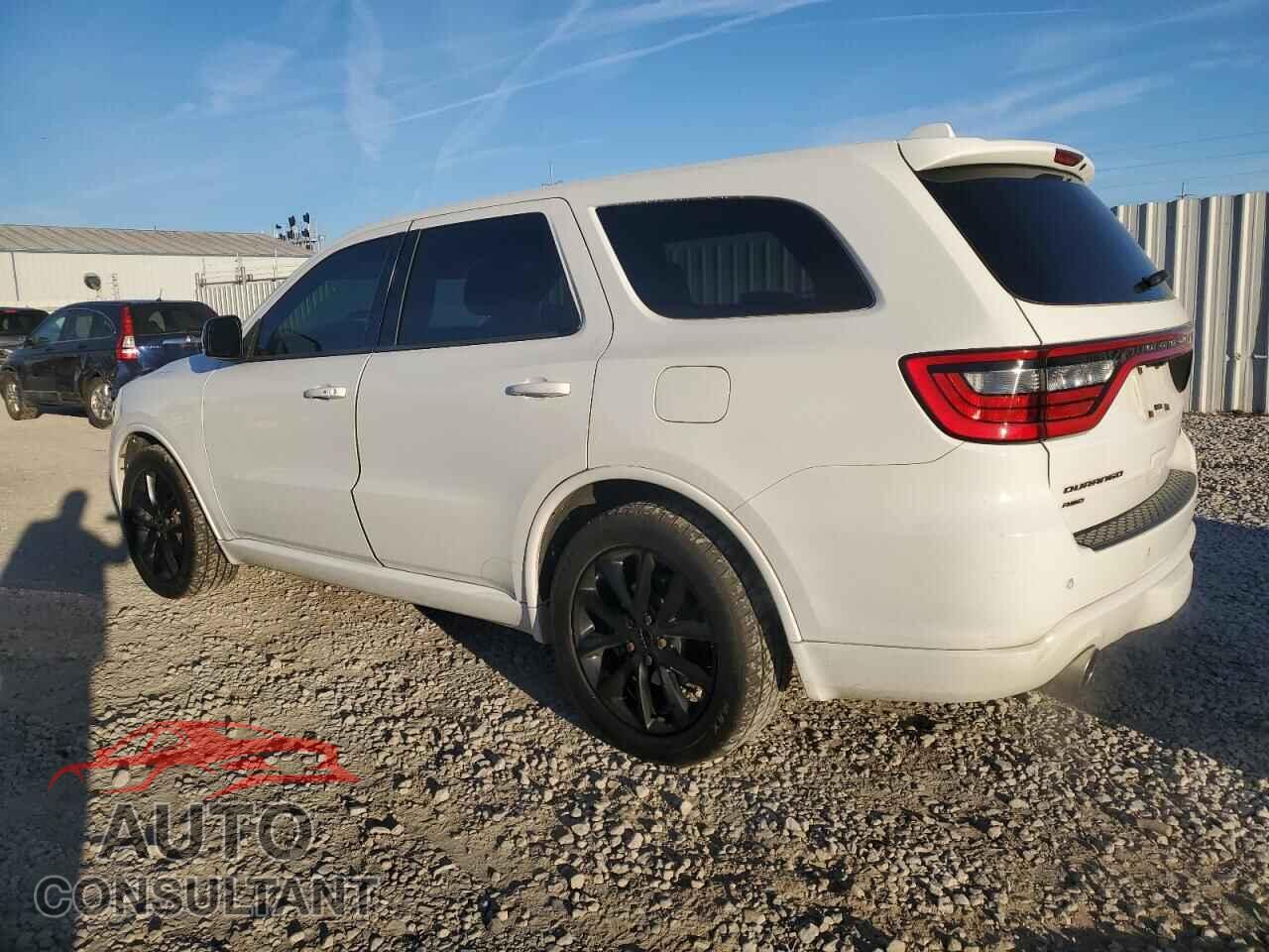 DODGE DURANGO 2017 - 1C4SDJCTXHC672537