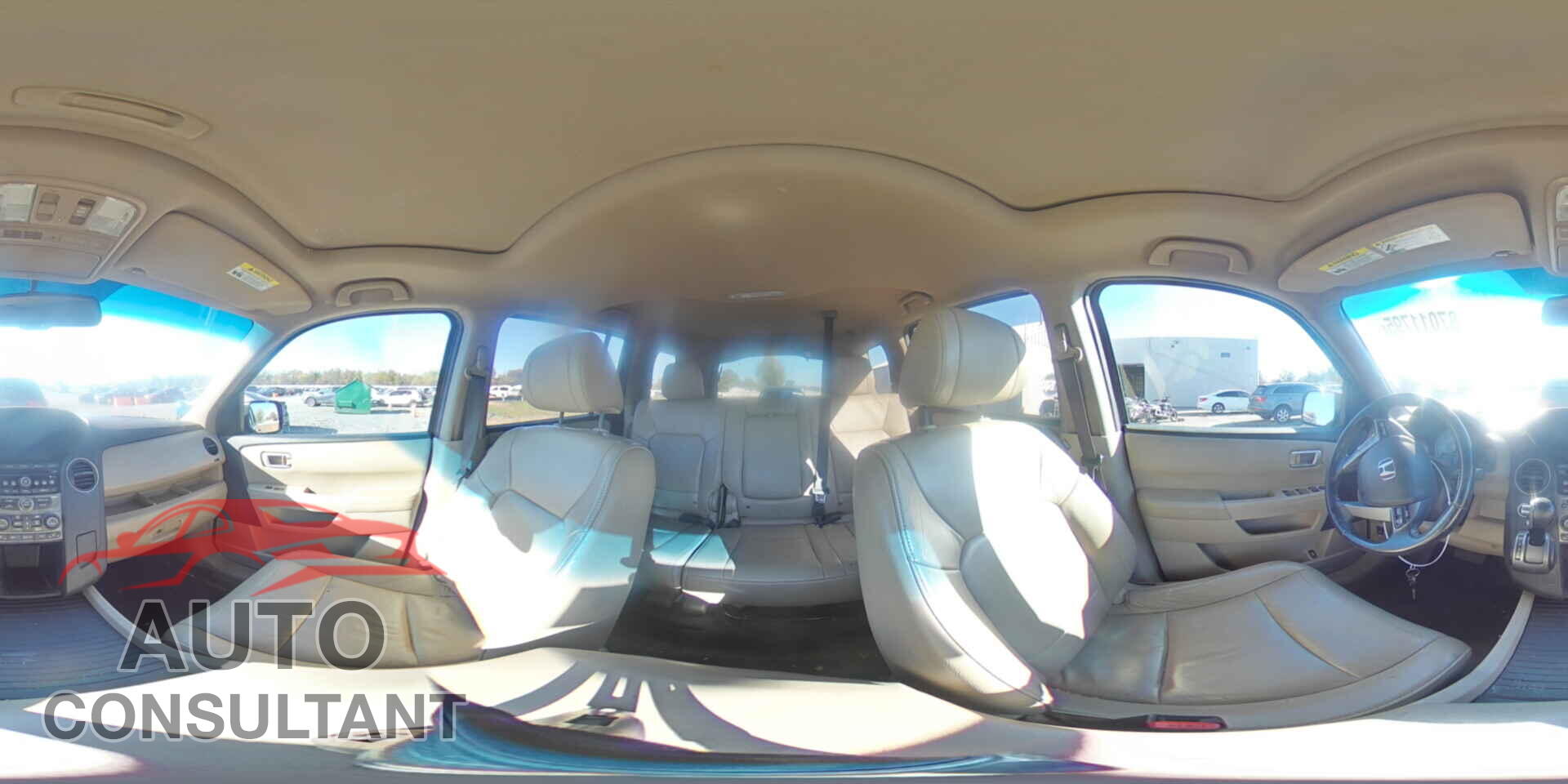 HONDA PILOT 2013 - 5FNYF4H52DB005118