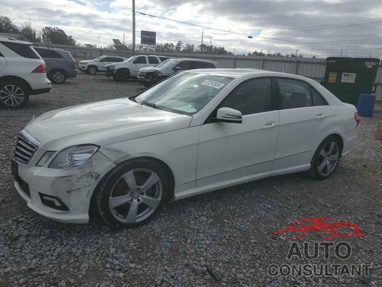 MERCEDES-BENZ E-CLASS 2011 - WDDHF8HB5BA446959