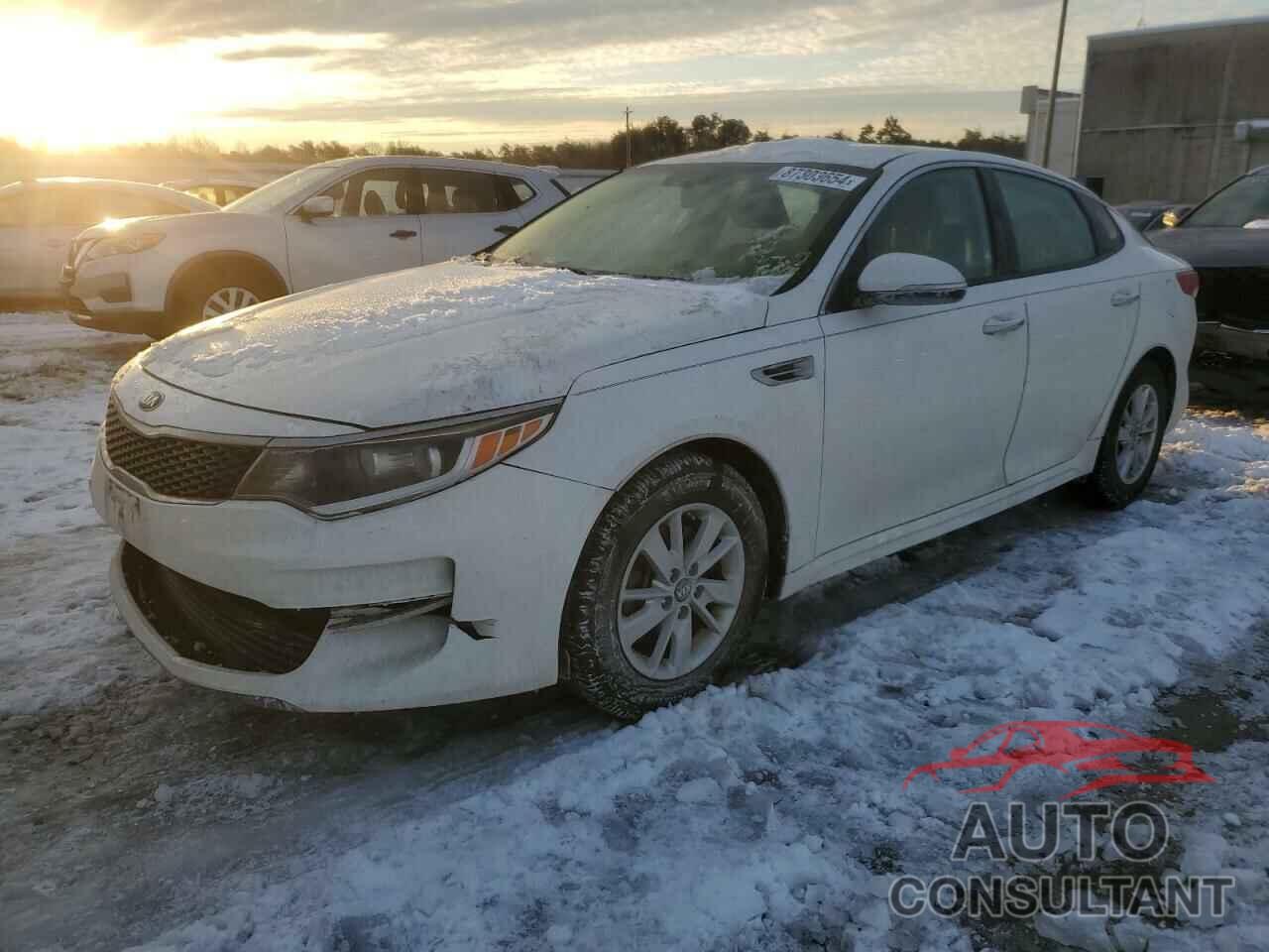 KIA OPTIMA 2016 - KNAGT4L32G5087039