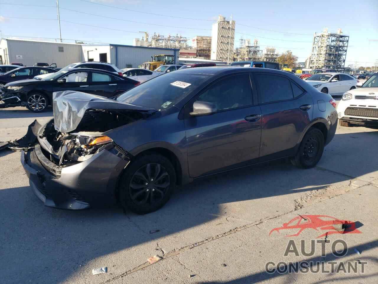 TOYOTA COROLLA 2015 - 5YFBURHE9FP247081