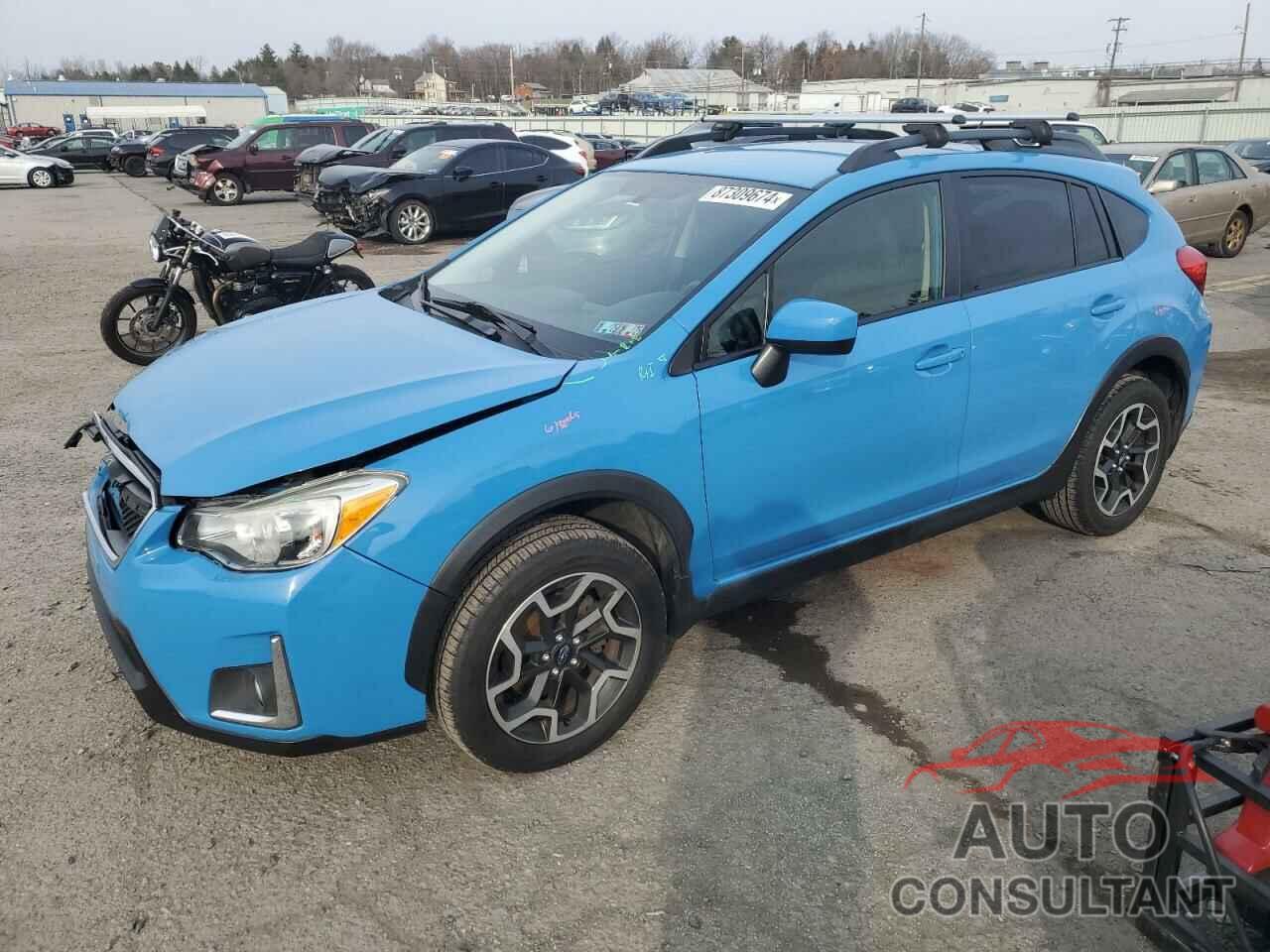 SUBARU CROSSTREK 2016 - JF2GPABC4G9300137