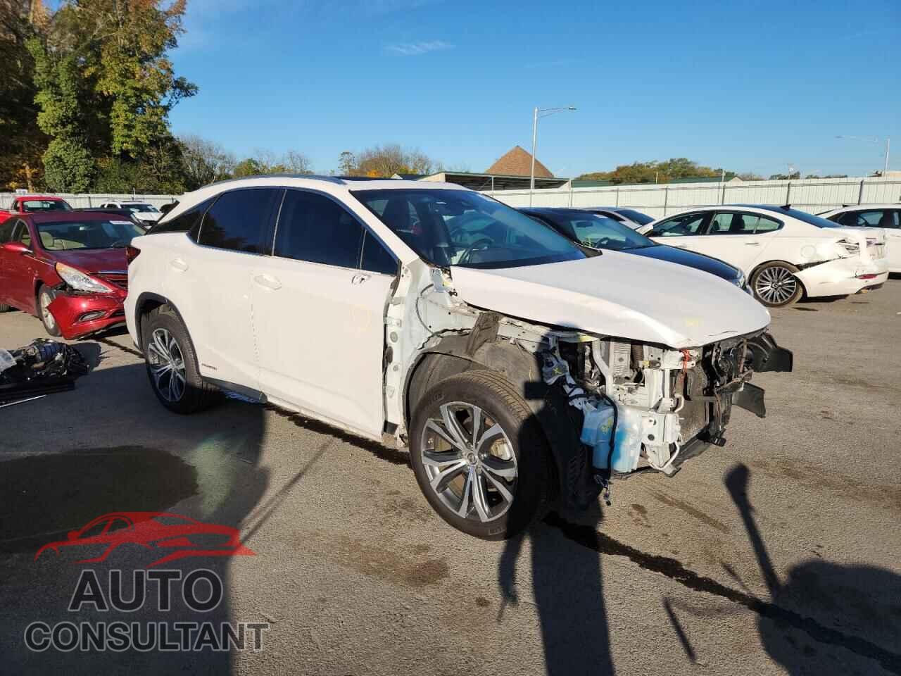 LEXUS RX450 2017 - 2T2BGMCA3HC016805