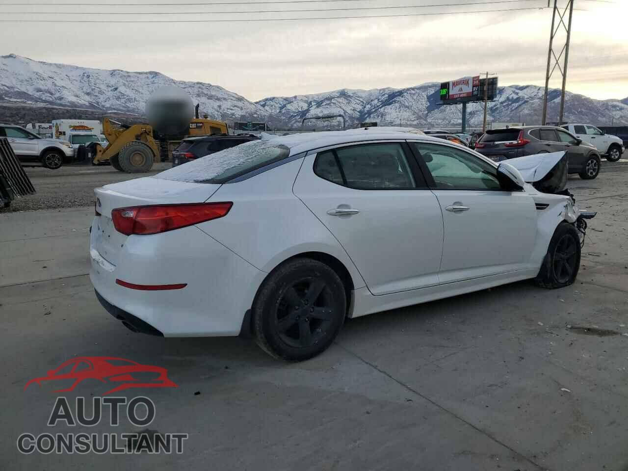 KIA OPTIMA 2014 - KNAGM4A73E5523011