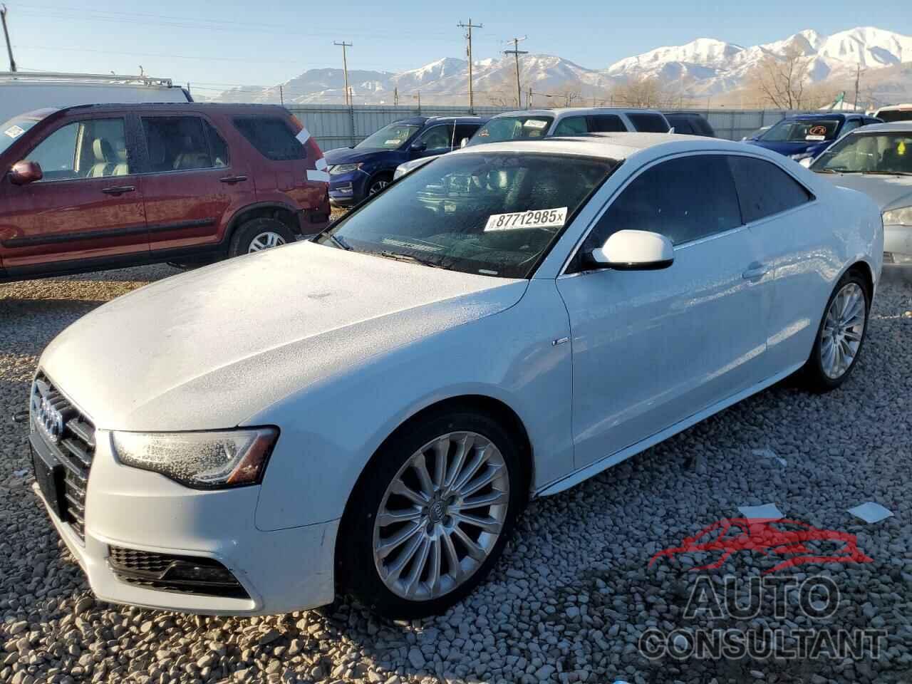 AUDI A5 2015 - WAUMFAFRXFA010076
