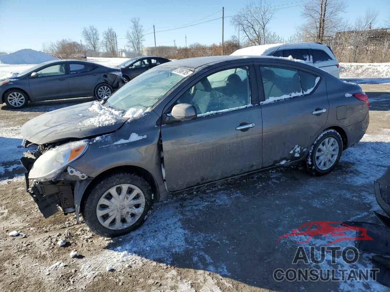 NISSAN VERSA 2012 - 3N1CN7AP1CL898945