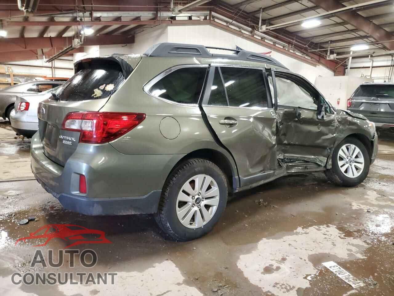 SUBARU OUTBACK 2015 - 4S4BSADC3F3224072