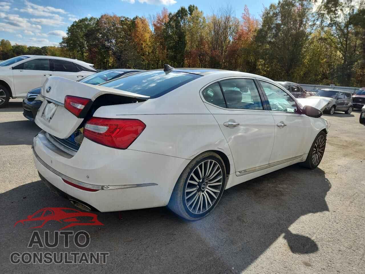 KIA CADENZA 2015 - KNALN4D78F5180897