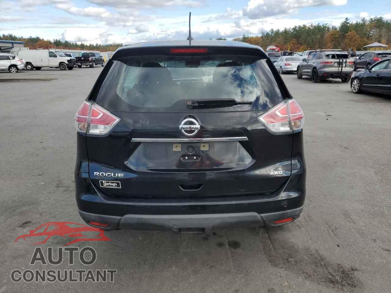 NISSAN ROGUE 2016 - KNMAT2MVXGP696736