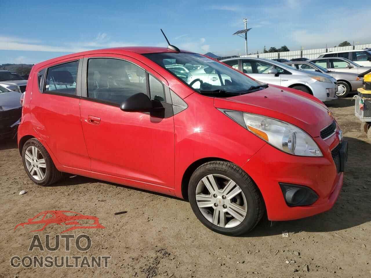 CHEVROLET SPARK 2015 - KL8CD6S92FC743310