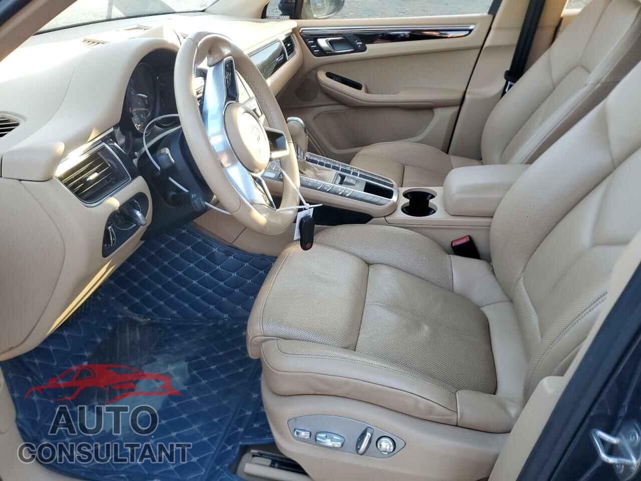 PORSCHE MACAN 2016 - WP1AB2A59GLB54668