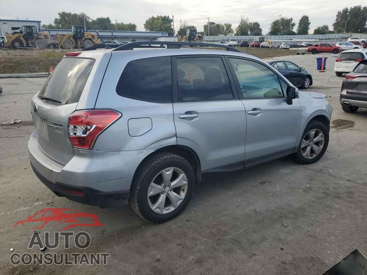 SUBARU FORESTER 2015 - JF2SJADC7FH450854