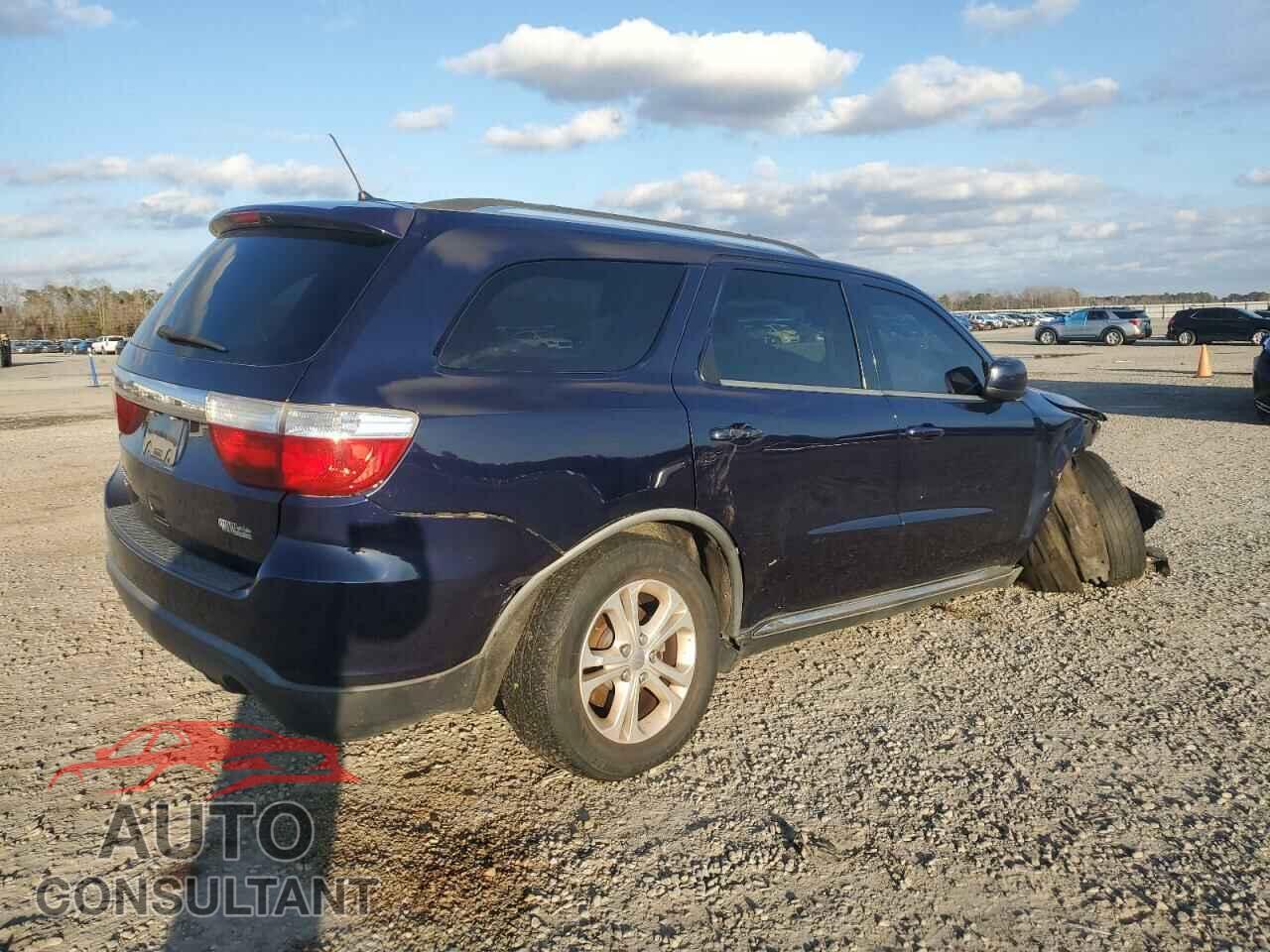 DODGE DURANGO 2012 - 1C4RDJAG6CC169875