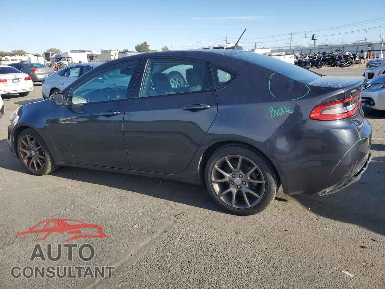 DODGE DART 2013 - 1C3CDFBA6DD295344