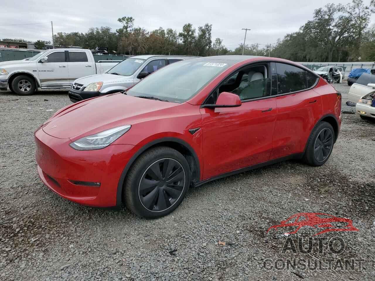 TESLA MODEL Y 2022 - 7SAYGAEEXNF519254