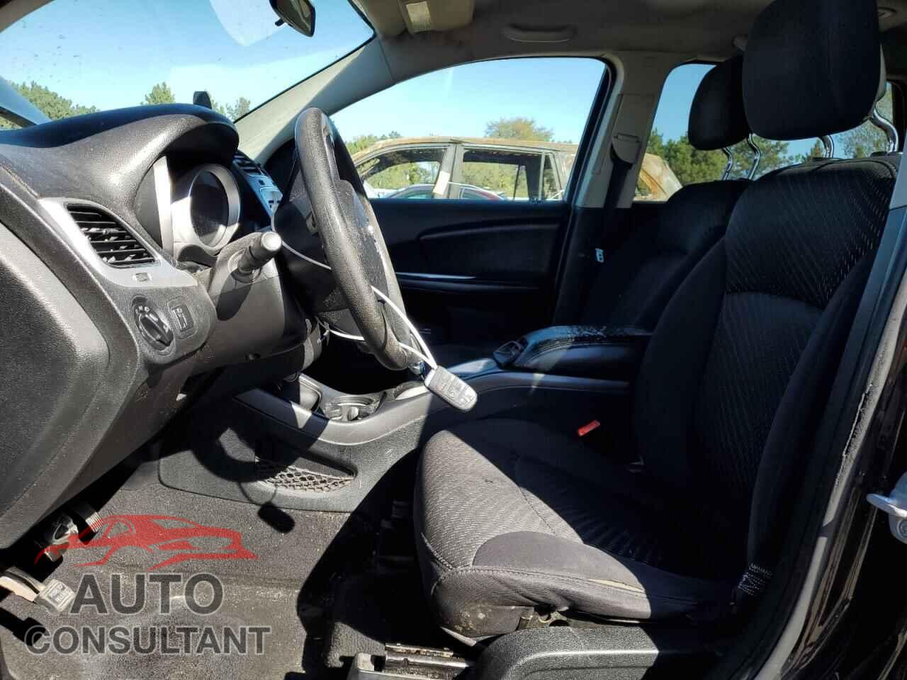 DODGE JOURNEY 2012 - 3C4PDCBB4CT361466