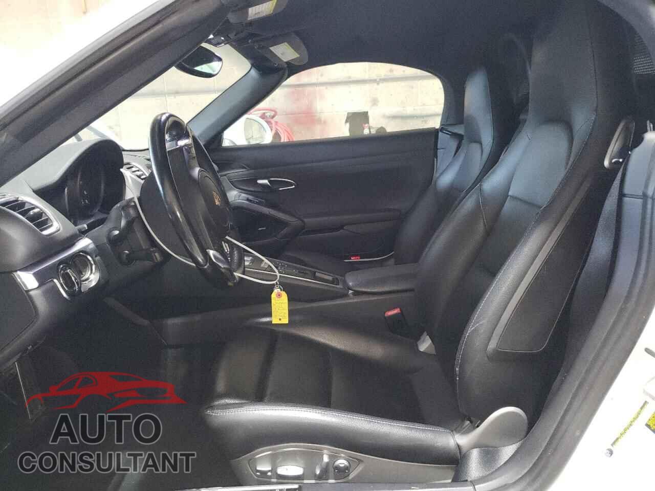 PORSCHE BOXSTER 2015 - WP0CA2A82FS120342