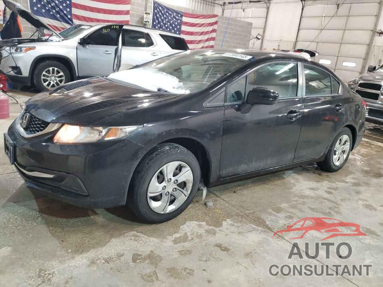 HONDA CIVIC 2014 - 19XFB2F55EE032315