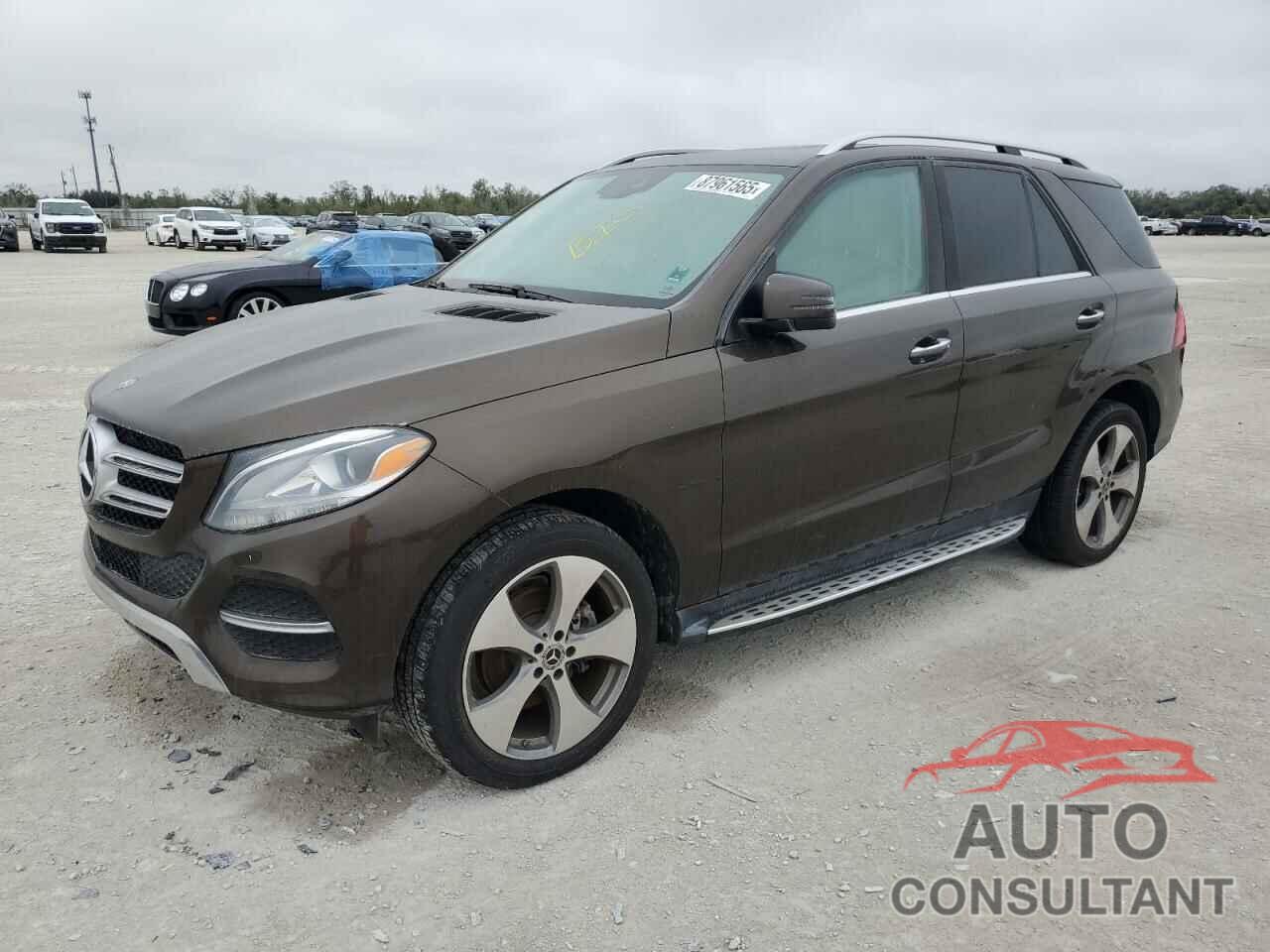 MERCEDES-BENZ GLE-CLASS 2018 - 4JGDA5JB5JB110135