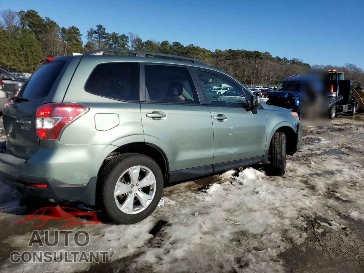 SUBARU FORESTER 2016 - JF2SJAFC8GH486132