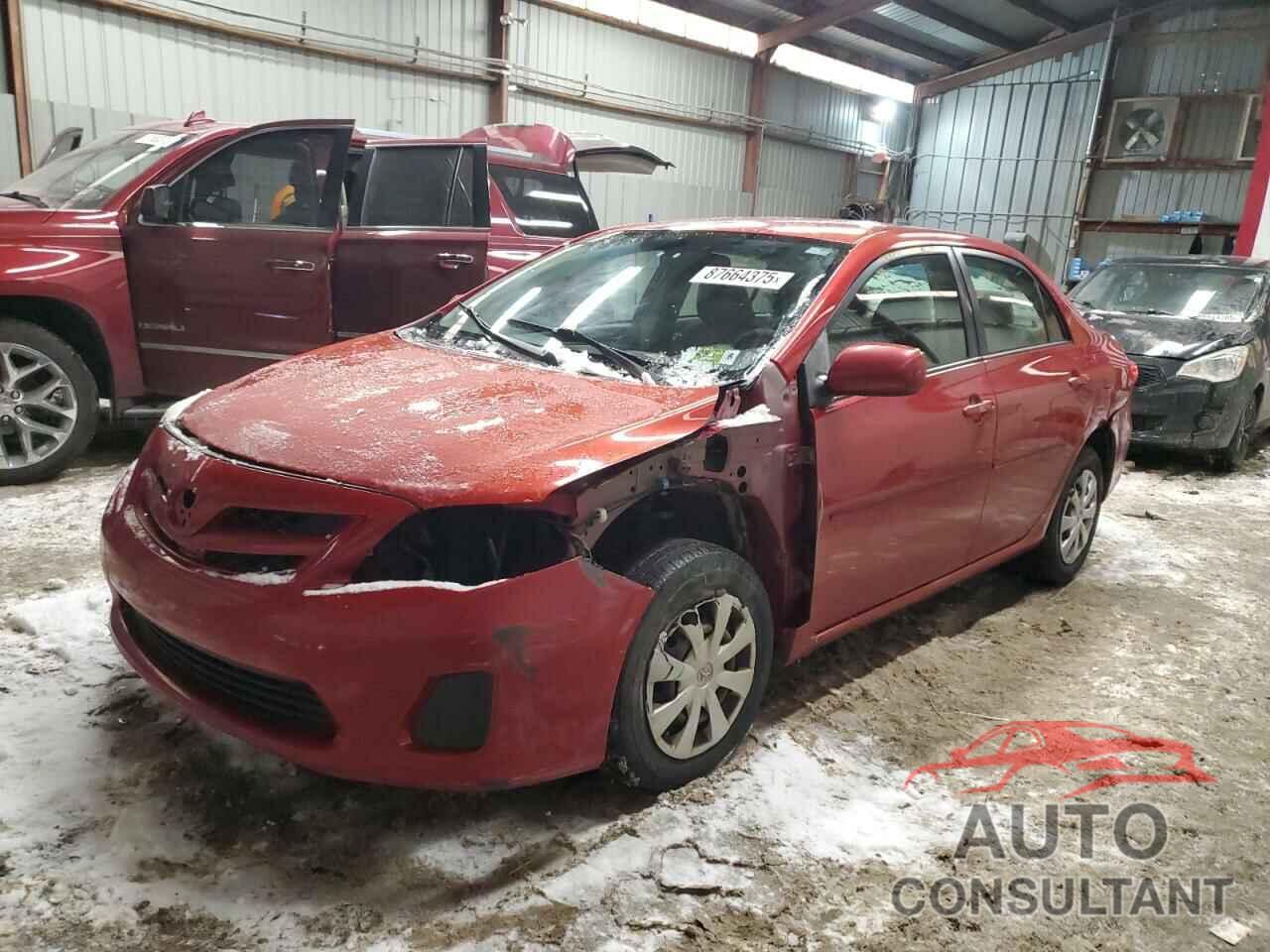 TOYOTA COROLLA 2011 - JTDBU4EE9B9141298
