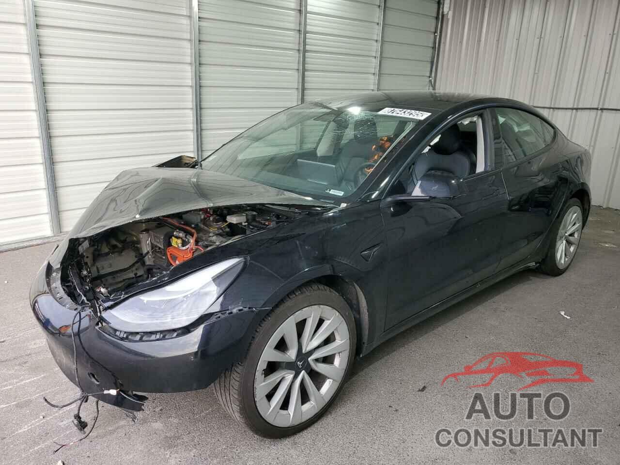 TESLA MODEL 3 2022 - 5YJ3E1EB8NF289359