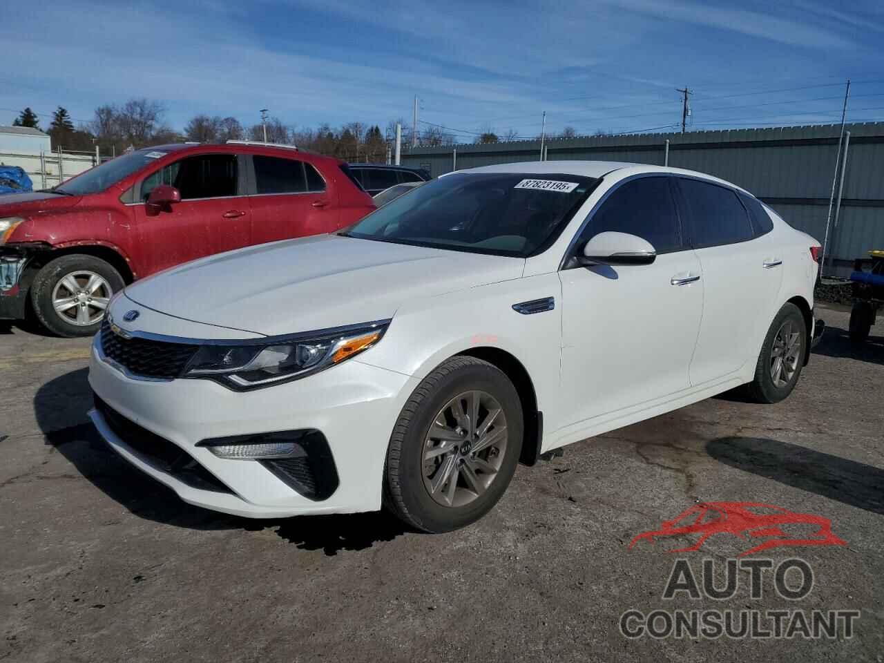 KIA OPTIMA 2020 - 5XXGT4L3XLG445867