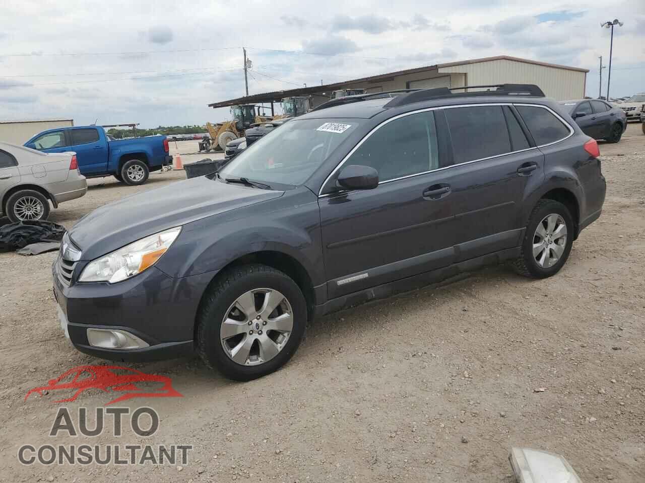 SUBARU OUTBACK 2012 - 4S4BRBLC0C3209978
