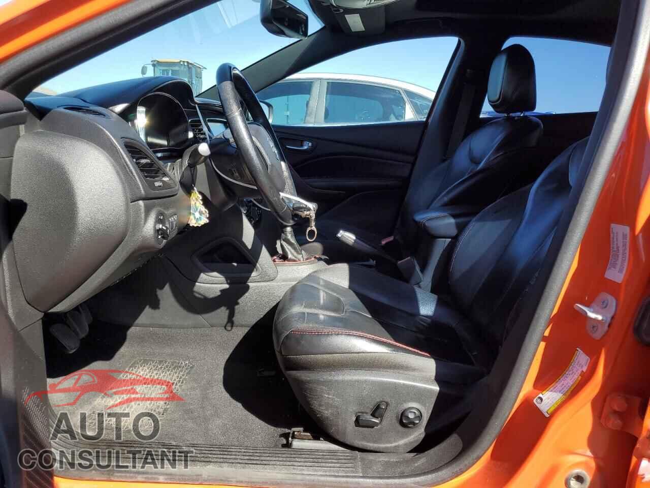 DODGE DART 2015 - 1C3CDFEB1FD205802