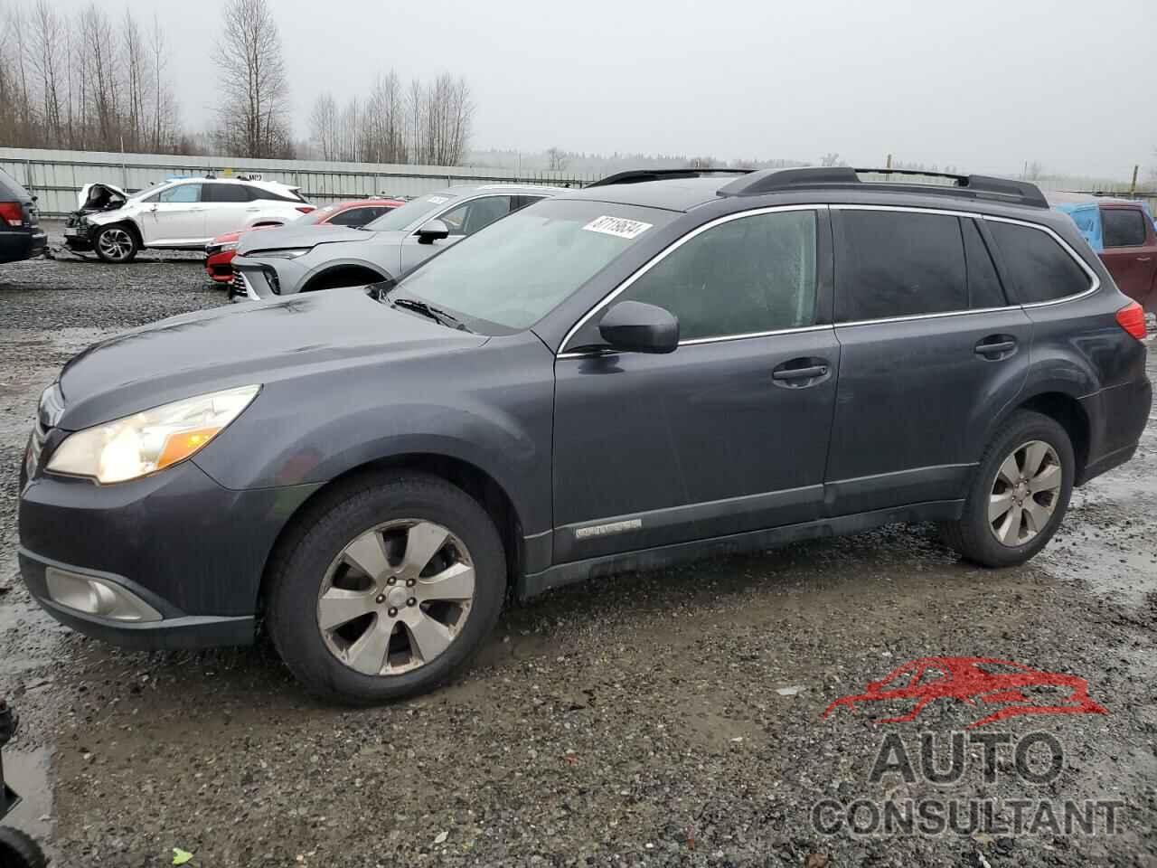 SUBARU OUTBACK 2010 - 4S4BRBKC3A3336237