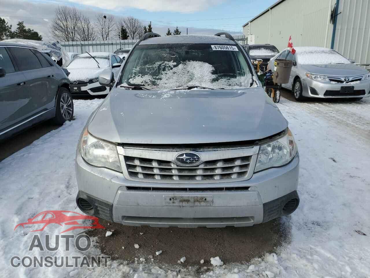SUBARU FORESTER 2012 - JF2SHCBC6CH433954