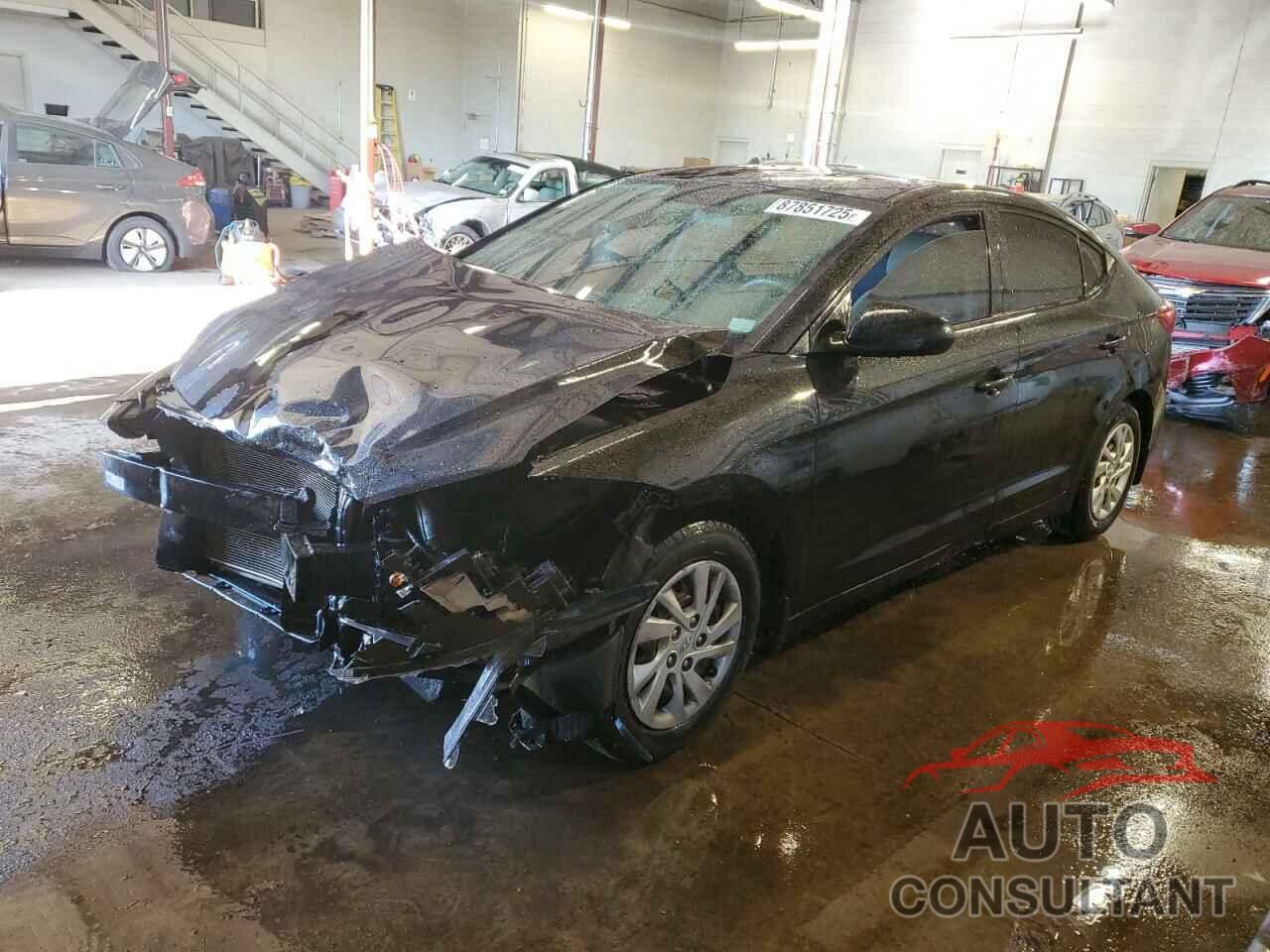 HYUNDAI ELANTRA 2018 - 5NPD74LFXJH319947