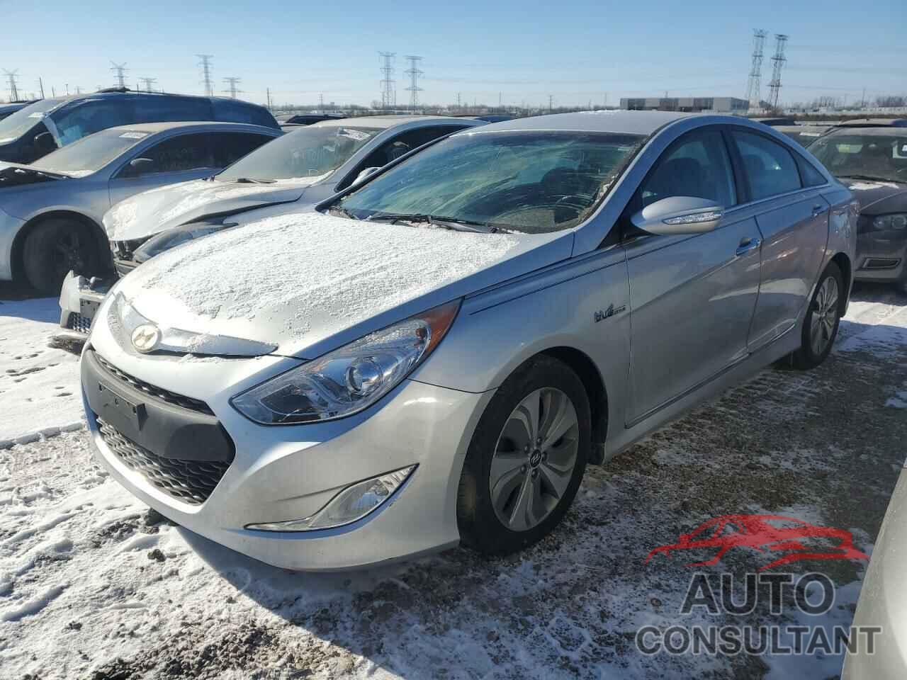 HYUNDAI SONATA 2013 - KMHEC4A43DA092285