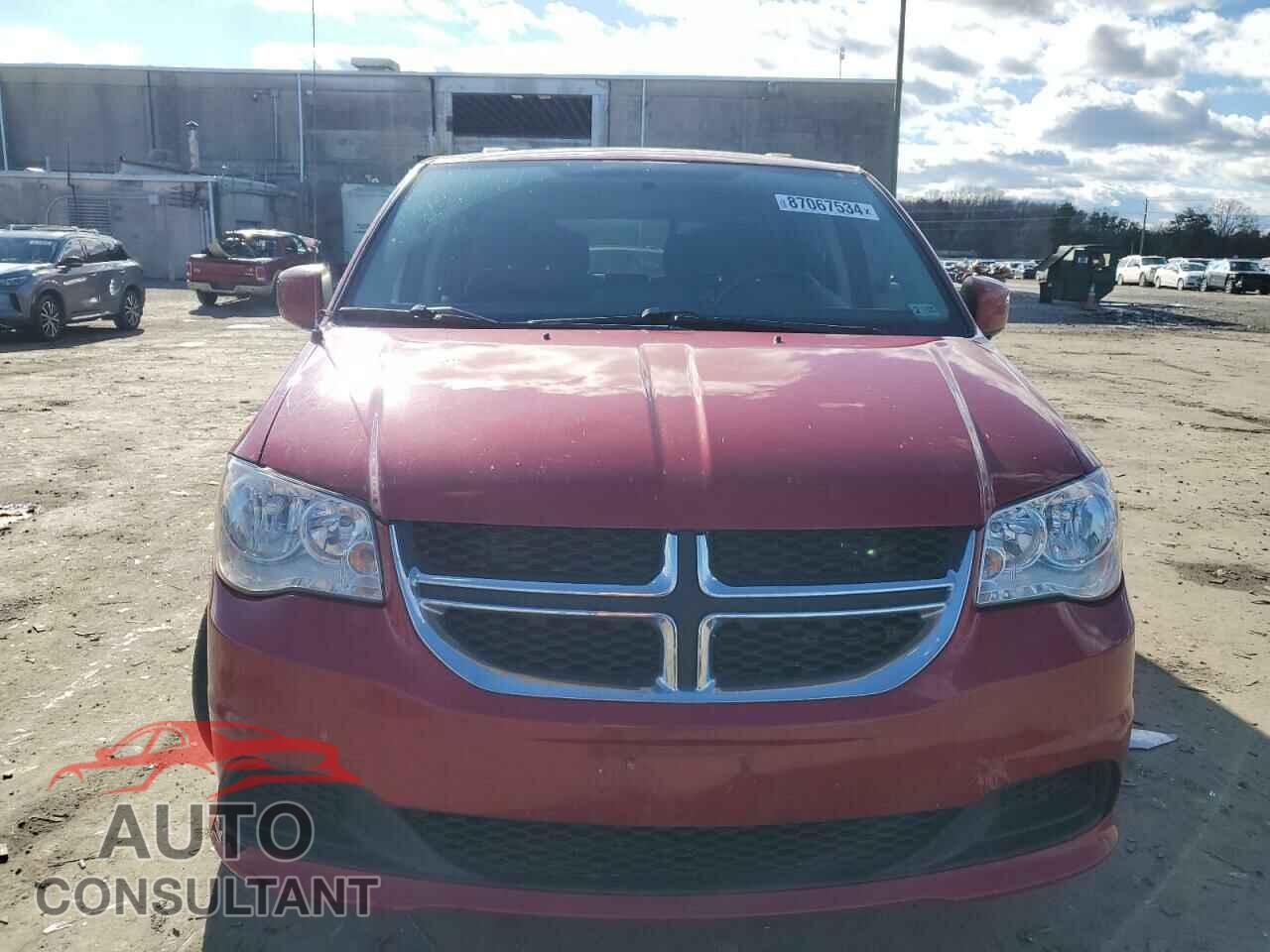 DODGE CARAVAN 2016 - 2C4RDGCG7GR273157