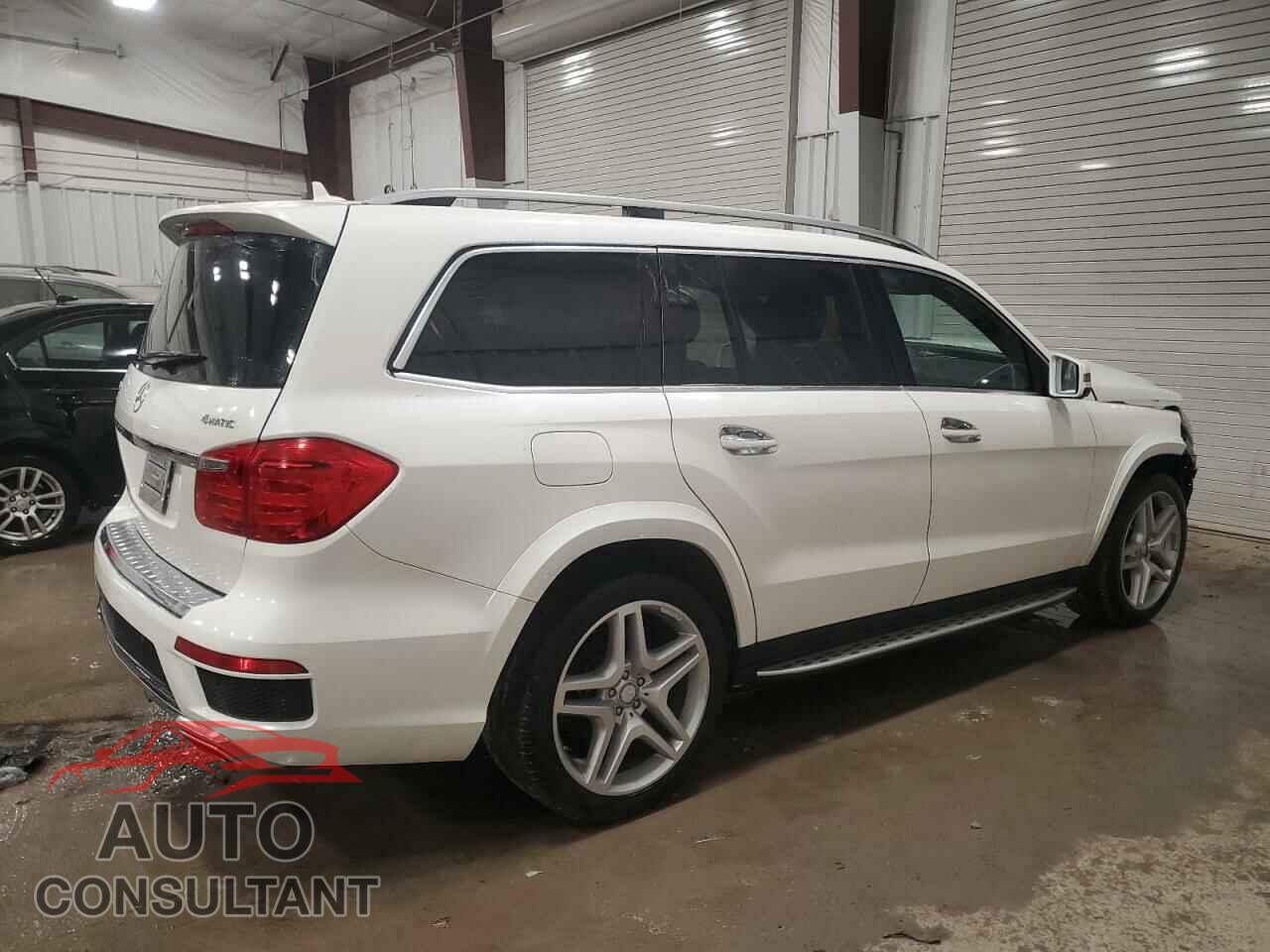 MERCEDES-BENZ GL-CLASS 2014 - 4JGDF7DE1EA317748