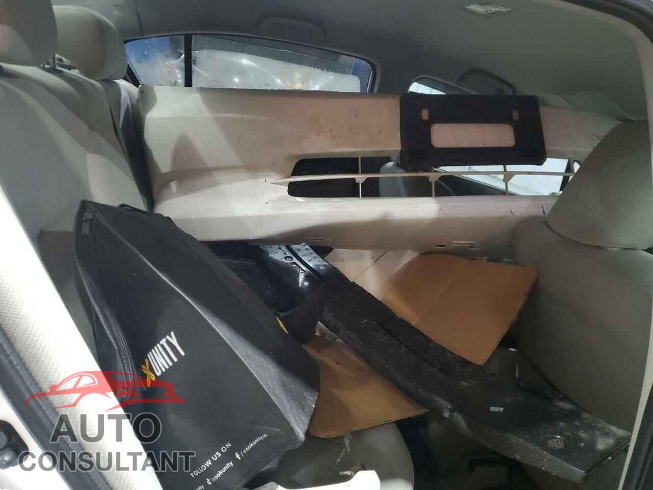 HONDA CIVIC 2012 - 2HGFB2F53CH605084