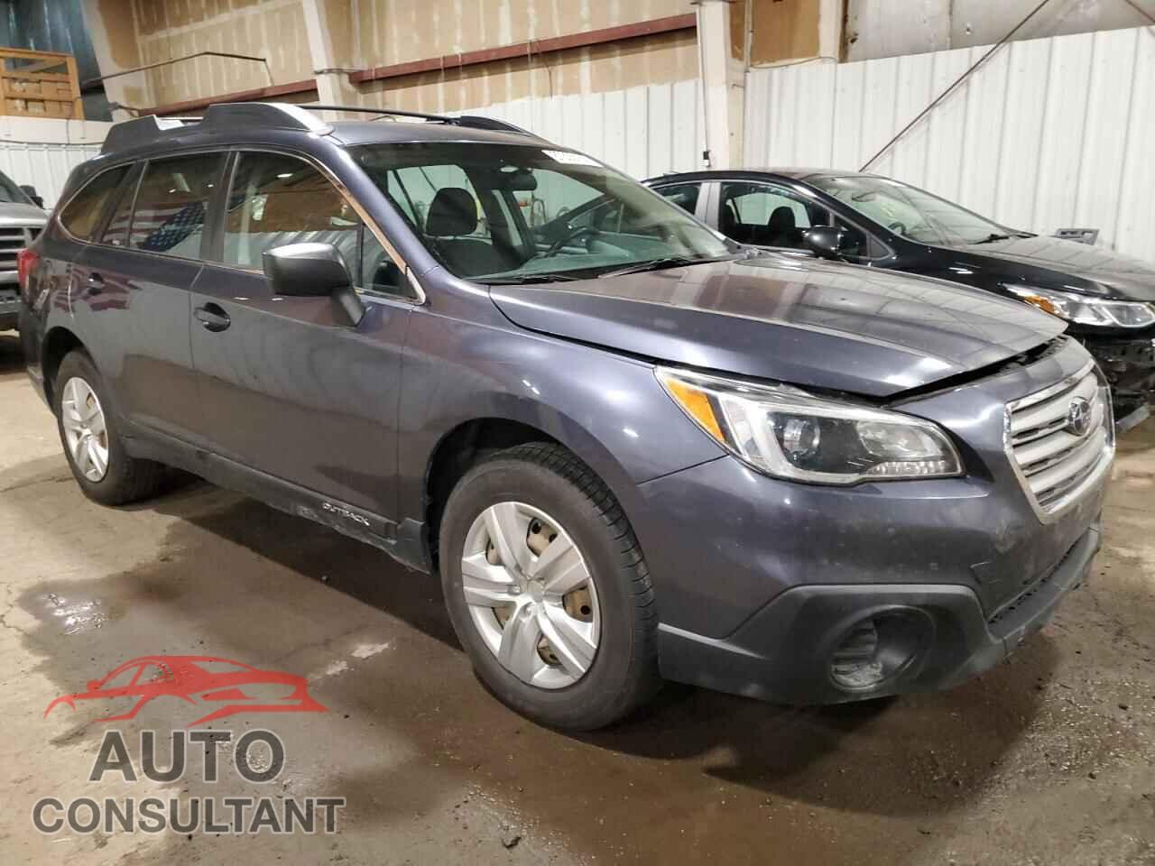 SUBARU OUTBACK 2015 - 4S4BSAAC1F3285604