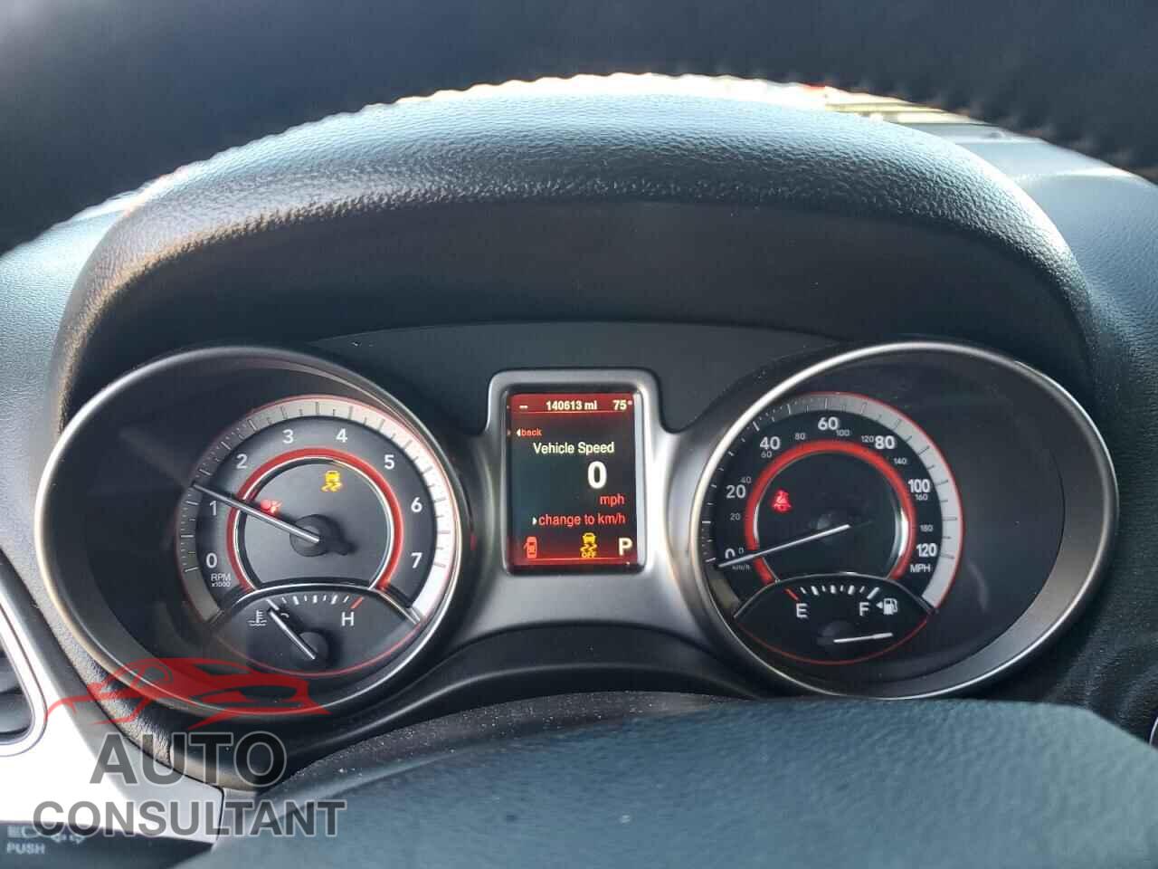 DODGE JOURNEY 2015 - 3C4PDCGG1FT745701