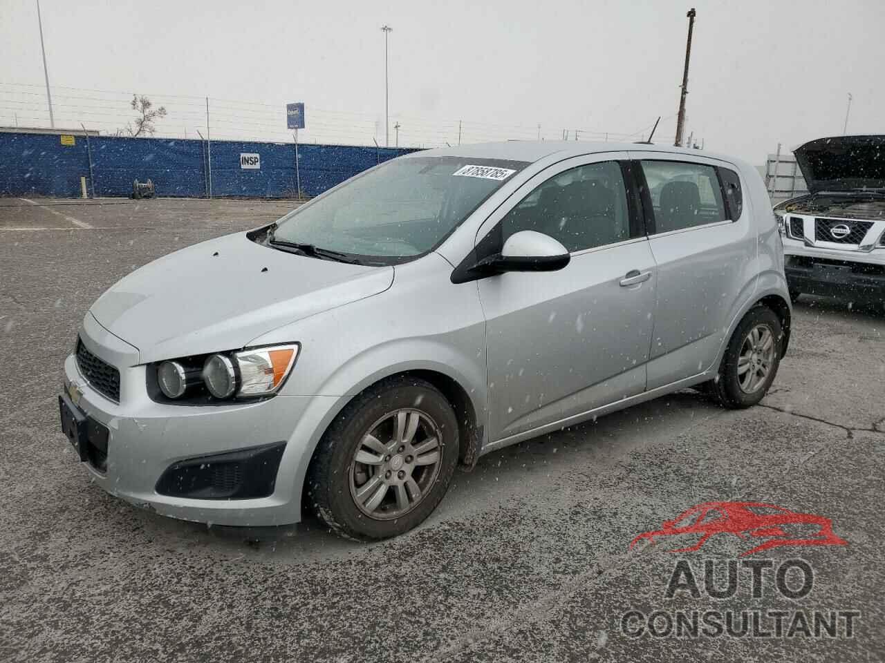 CHEVROLET SONIC 2016 - 1G1JC6SH1G4114800