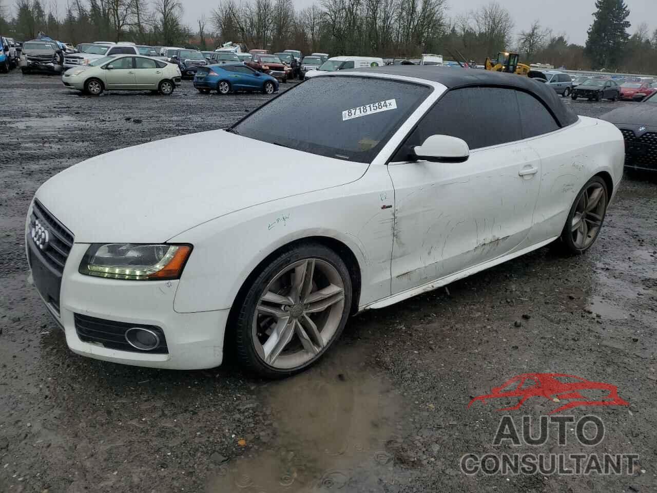 AUDI A5 2011 - WAUWFAFH6BN001930