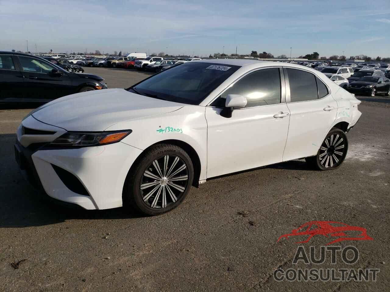TOYOTA CAMRY 2019 - 4T1B11HK3KU835356
