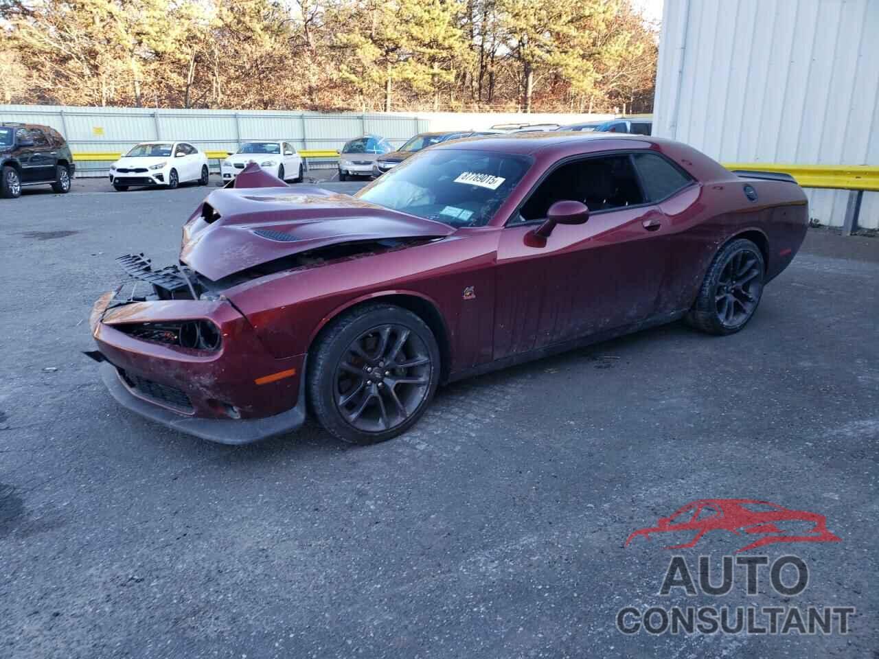 DODGE CHALLENGER 2022 - 2C3CDZFJ2NH175475