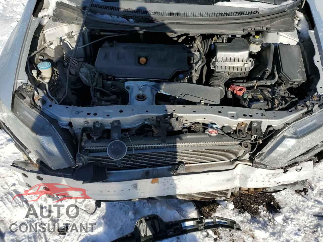 HONDA CIVIC 2012 - 19XFB2F55CE081866
