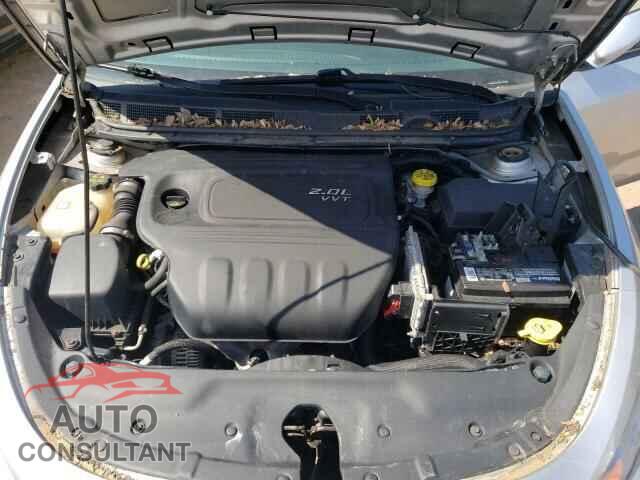 DODGE DART 2013 - 1C3CDFAA8DD126282
