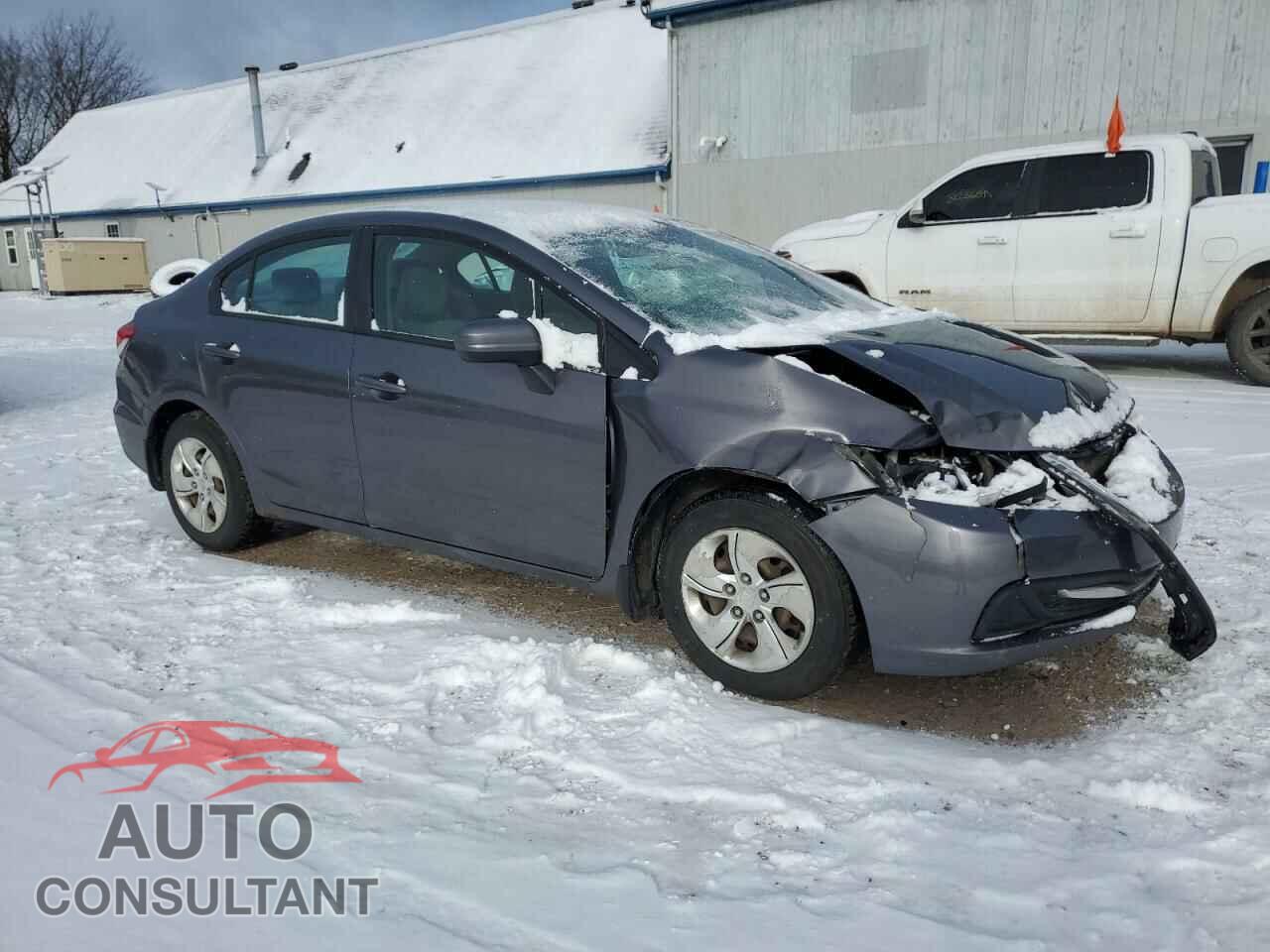 HONDA CIVIC 2014 - 19XFB2F55EE044609